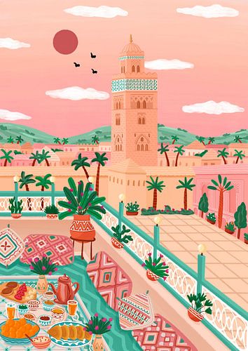 Moskee van Koutoubia