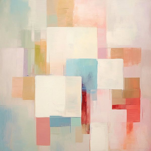 Pastel by Eye catching paintings