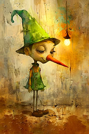 The Magical Wooden Boy