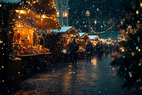 Noël monde féerique