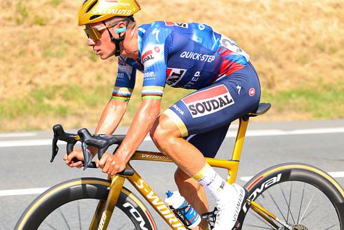 Remco Evenepoel d'or
