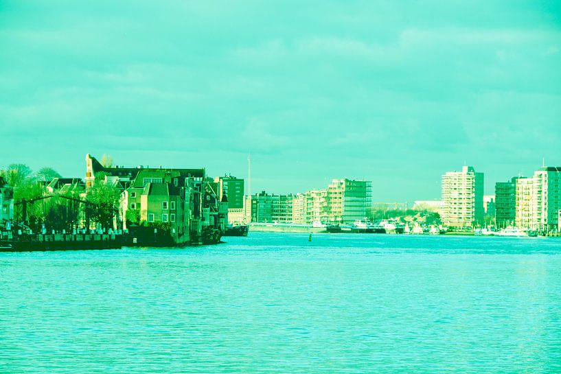 Zwijndrecht-Dordrecht - in groene tinten by Ineke Duijzer