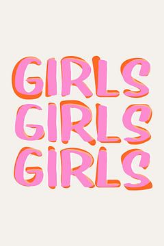 Pop Art - Girls, Girls, Girls