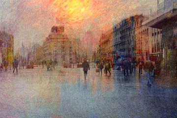 Brussels impression van Monnie