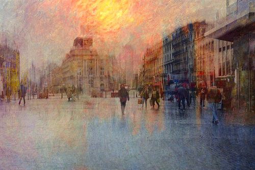 Brussels impression by Monnie