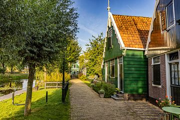 De Zaanse Schans, Nederland van Gert Hilbink