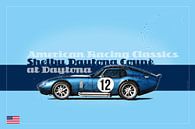 Shelby Coupe in Daytona, USA von Theodor Decker Miniaturansicht