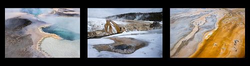 L'hiver à Yellowstone