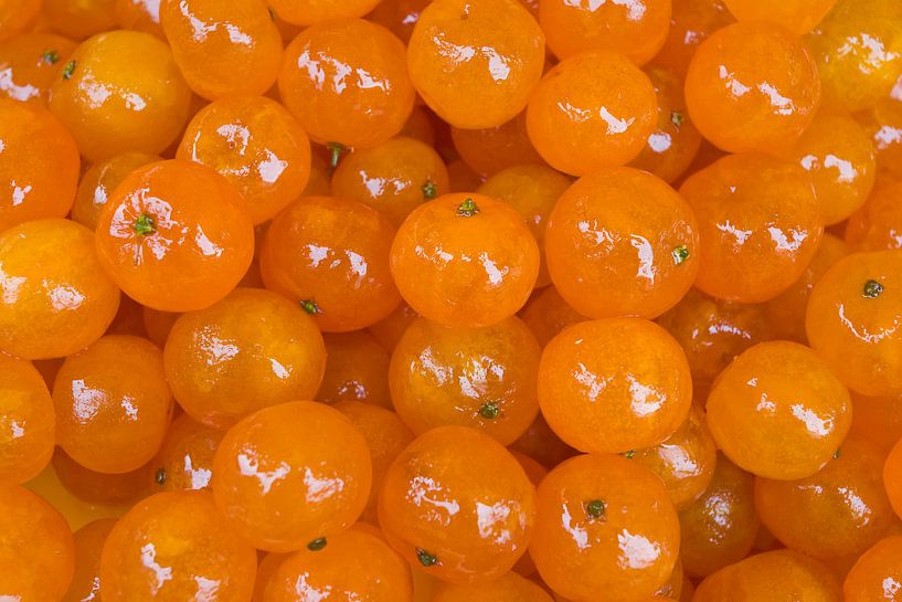 Speciality Candied Clementines in Nice by Werner Dieterich