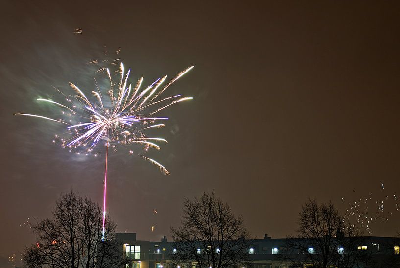 pluie pourpre par Mariska Hofman