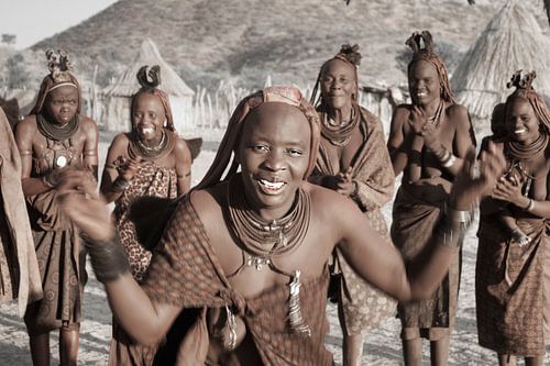 Himba dance
