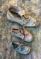 three shoes