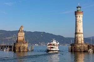 Hafenausfahrt Lindau am Bodensee
