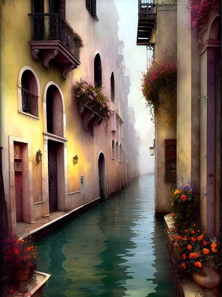 Venetian dream by Nicolette Vermeulen