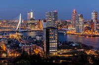 Rotterdam from the Euromast