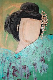 La Femme 8 von Willie Roosenbrand Art