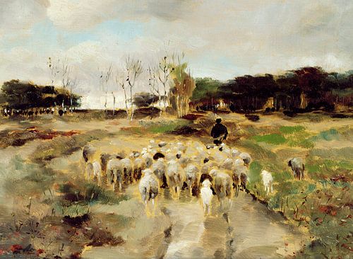 Anton Mauve,Schapenvee