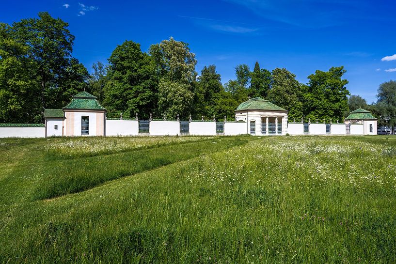 De hoftuin in Eichstätt van ManfredFotos