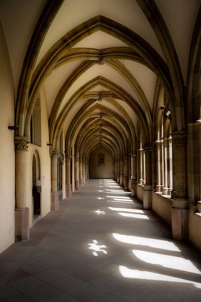 The cloister by Max ter Burg Fotografie