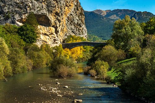 Brücke von Castellane über die Verdon-Schlucht | Provence