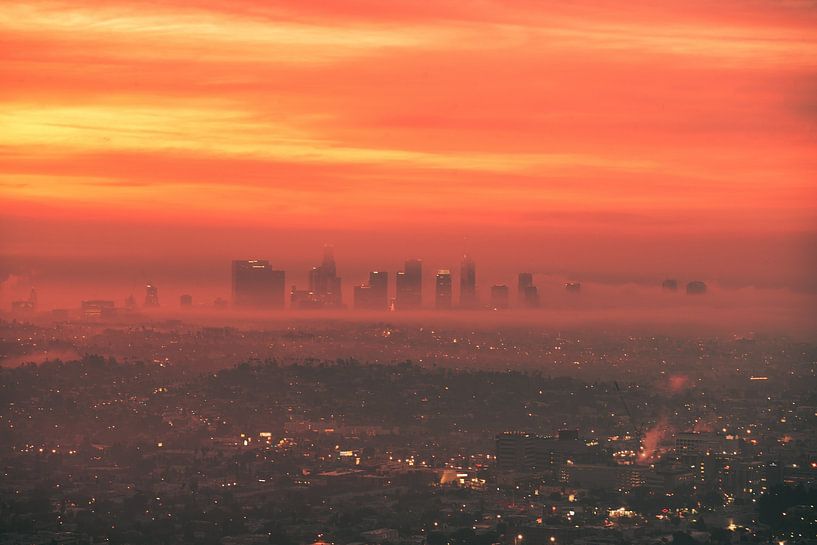 Los Angeles by Hello Pompoyo