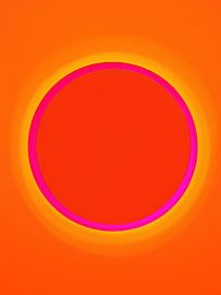 Lumière du soleil gratuite | Peinture abstraite sur Frank Daske | Foto & Design