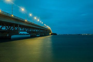 Auckland Bridge by Chris Snoek