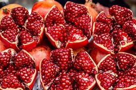 Pomegranate is said to be a super fruit by resuimages