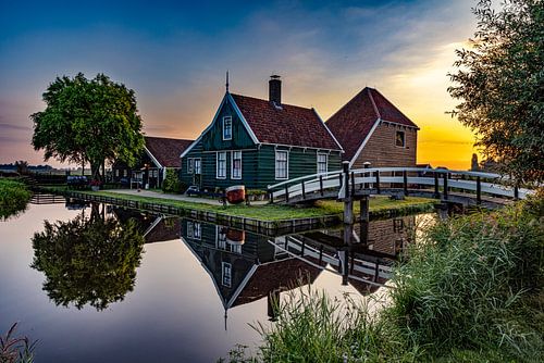 De Zaanse Schans, Nederland