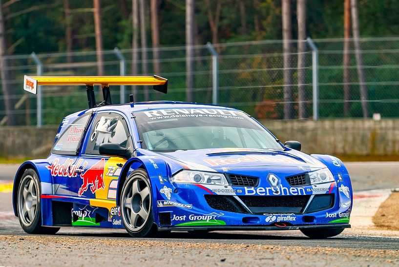 Renault Mégane Trophy race car at Zolder by Sjoerd van der Wal Photography