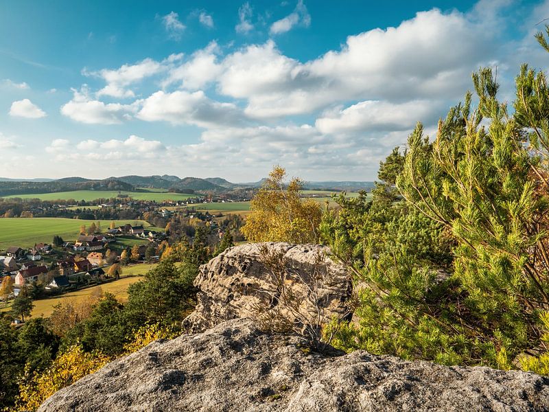 Kaiserkrone, Sächsische Schweiz - Reinhardtsdorf-Schöna von Pixelwerk