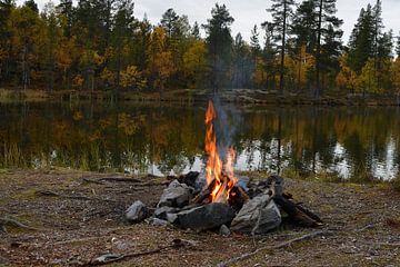 Campfire by Karin Jähne