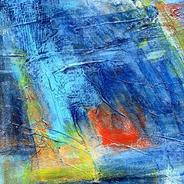 kleines rotes Leuchten von Claudia Gründler