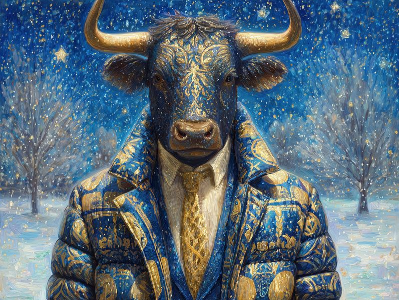 Taurus Jacke von ARTEO Gemälde