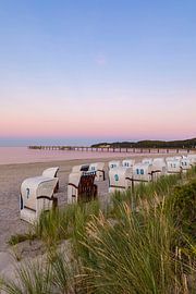 Seaside resort Binz on the island of Rügen by Werner Dieterich