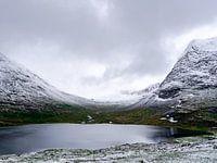 Norvège, Trolsteigen.