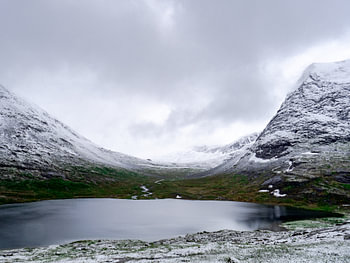 Norwegen, Trolsteigen.