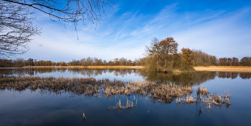 Fischteich in der Oberlausitz von Holger W. Spieker