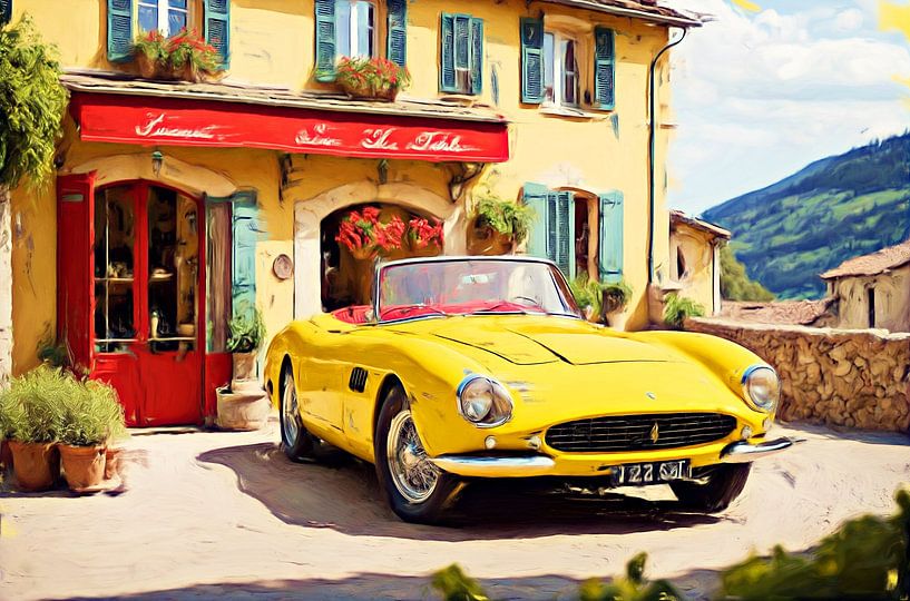 Ferrari 250 GT California Spider von DeVerviersBelgium