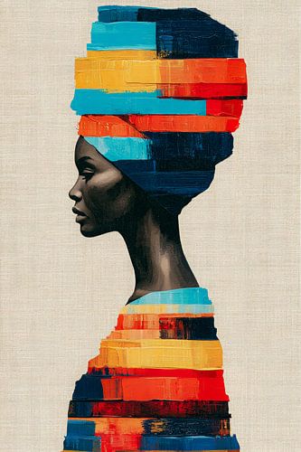 La force de la couleur et du silence