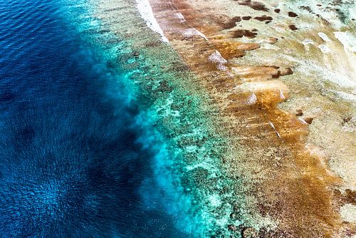 Aerial Summer - Ocean Depth