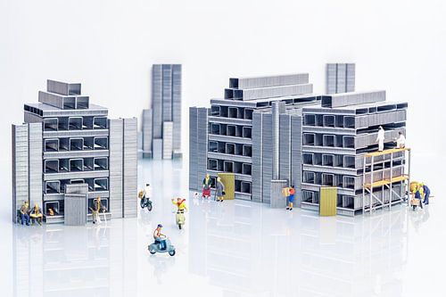 ... daily life at the Village Centre ...