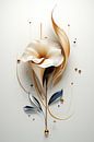 Magic 3D Flower by Digitale Schilderijen thumbnail