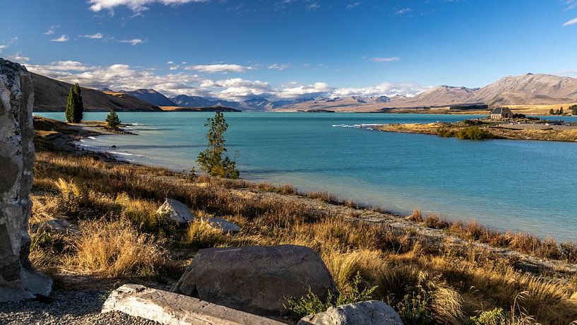 Tekapo-See von Gerti Villevoye