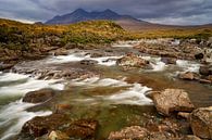 The Black Cuillins vanuit Sligachan, Isle of Skye van Bart Cox thumbnail