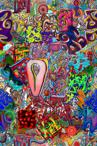 Pop abstract