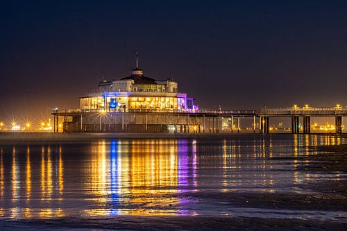 Belgien Anlegestelle Blankenberge