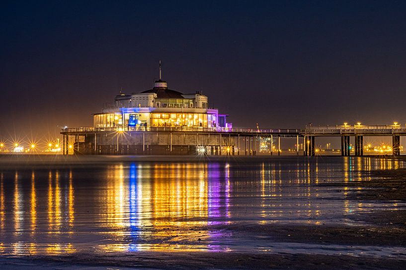 Belgien Anlegestelle Blankenberge von Lisa Dumon