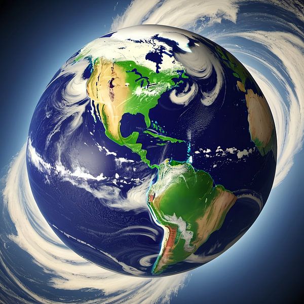 ROTATING EARTH by ub cy