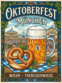 Oktoberfest sur Jutta Maria Pusl